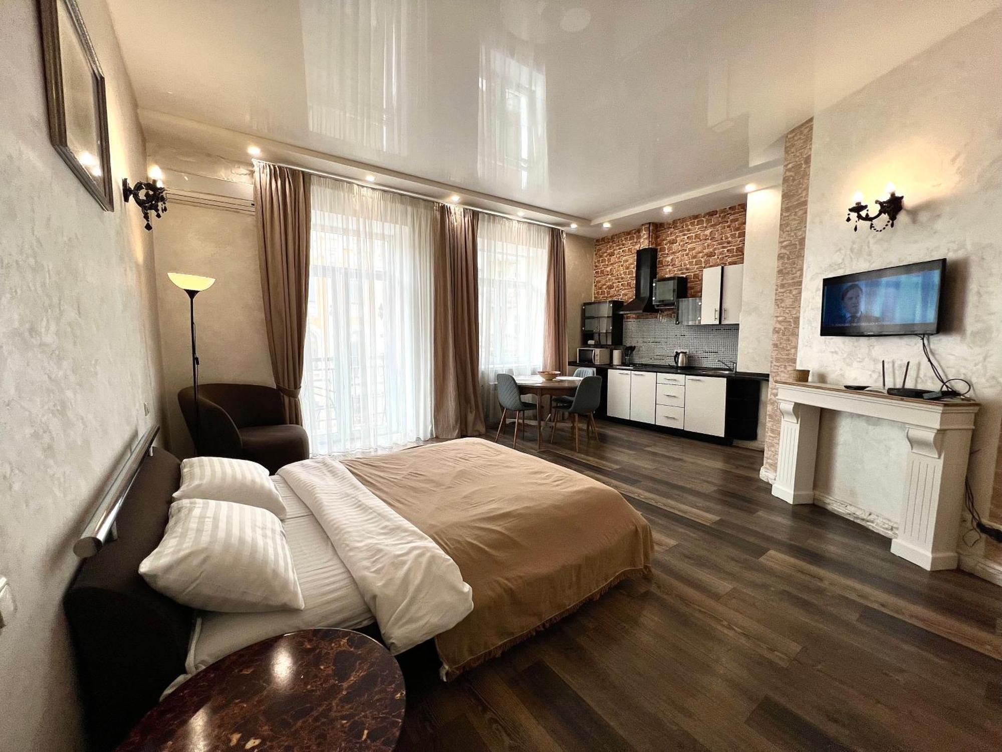 Kyiv Panna Apartment Экстерьер фото